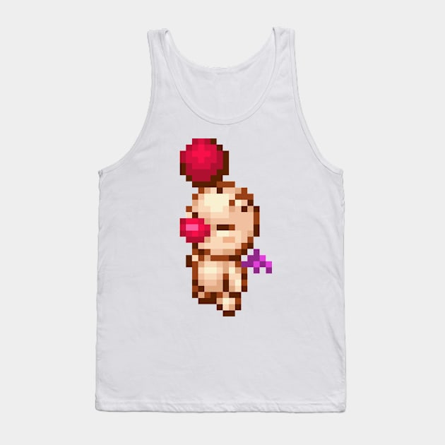 Moogle Sprite Tank Top by SpriteGuy95